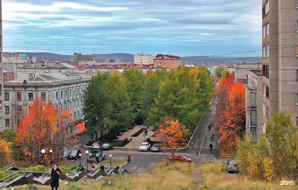 Улица Воровского Мурманск