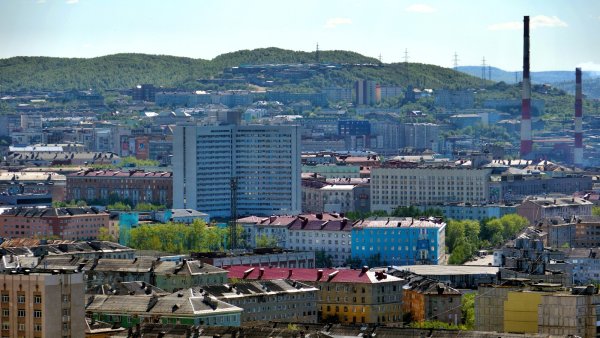 Мурманск центр города