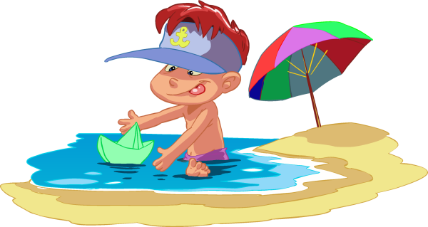 Безопасность на воде летом для детей