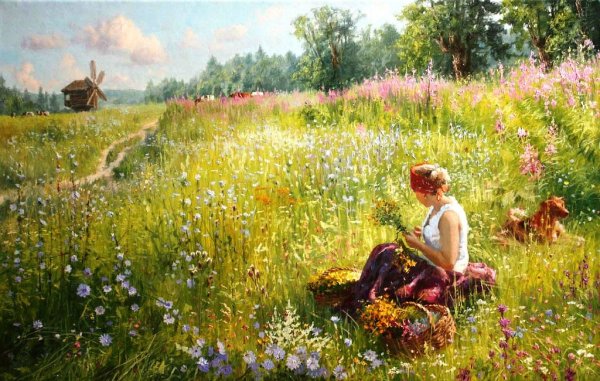 Жданов Владимир Юрьевич. Травница.