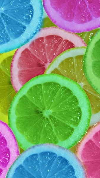 Яркие сочные цвета