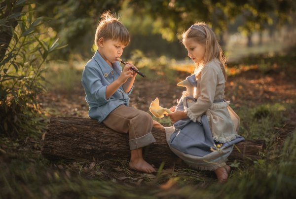 Любовь детей к природе