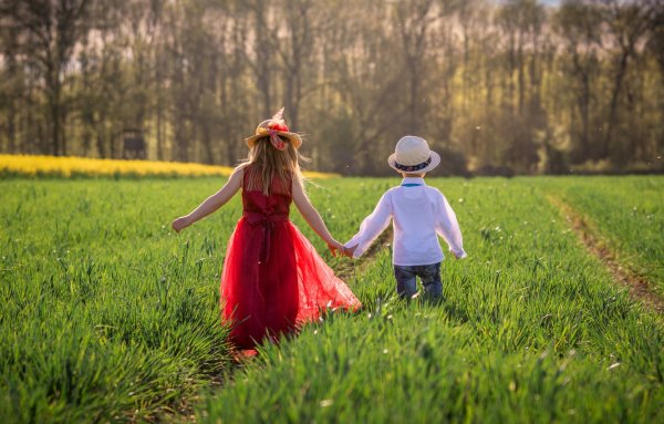 Дети и природа