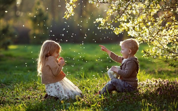 Дети и природа