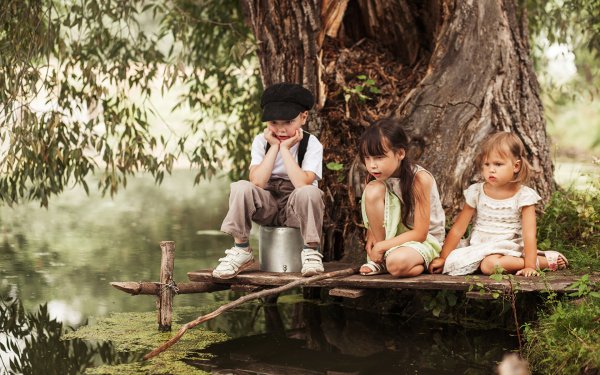 Дети и природа