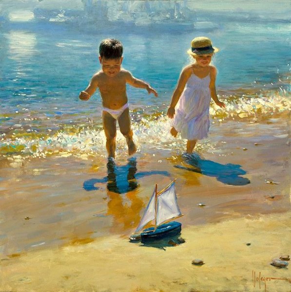 Мальчик одуванчик