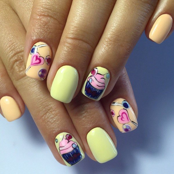 Летний маникюр