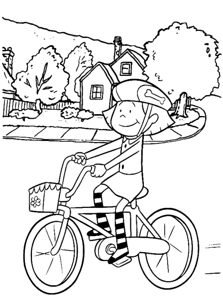 Раскраски для девочек лето