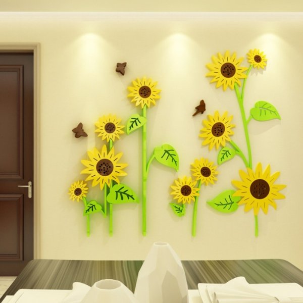 Украсить стену в детском саду