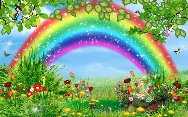 Детский фон