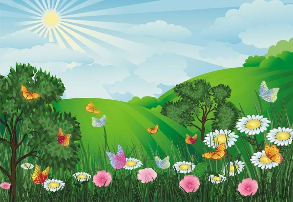 Летняя Поляна для детей