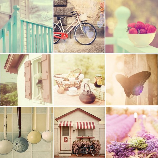 Красивые коллажи