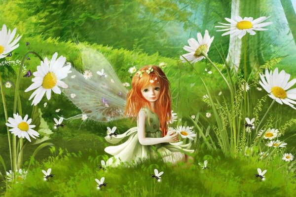 Весеннее настроение рисунок