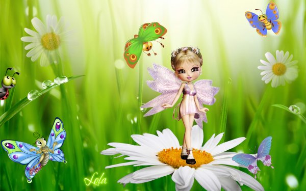 Сказочная Поляна с феями