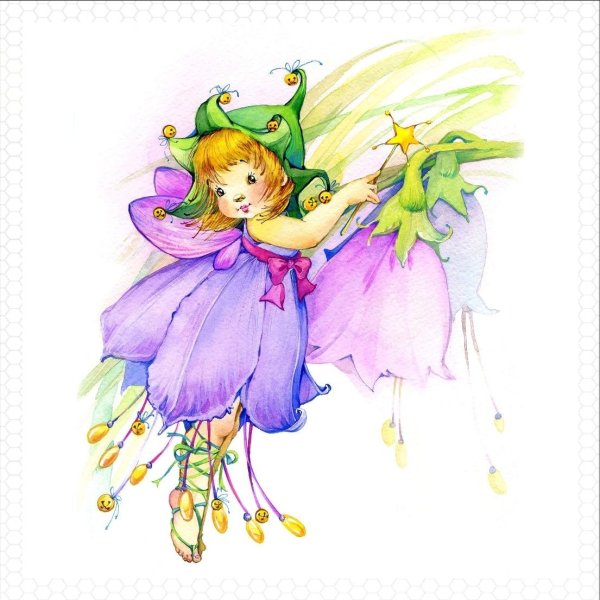 Фотообои феи Динь Динь