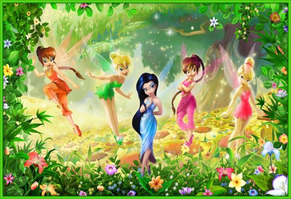 Сказочные эльфы