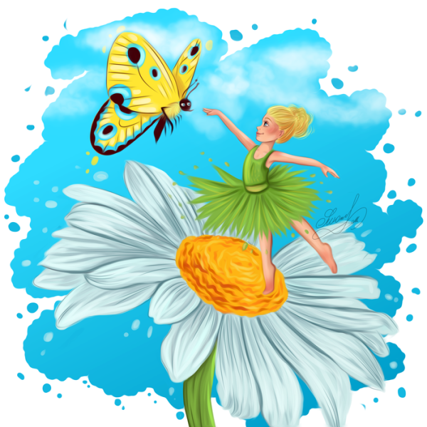 Сказочная девочка