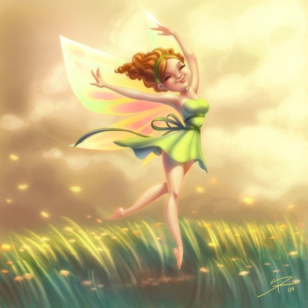 Девушка Весна фэнтези