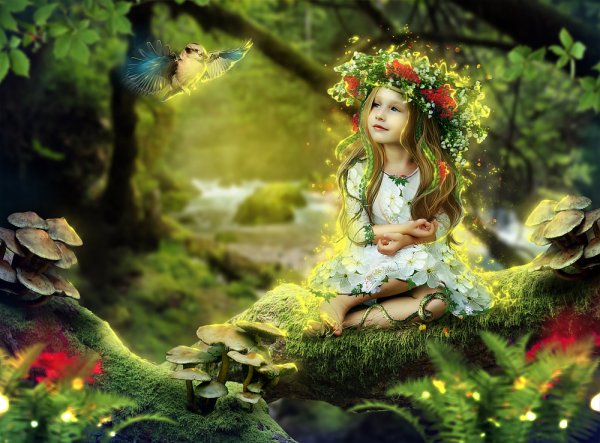 Красивая сказка