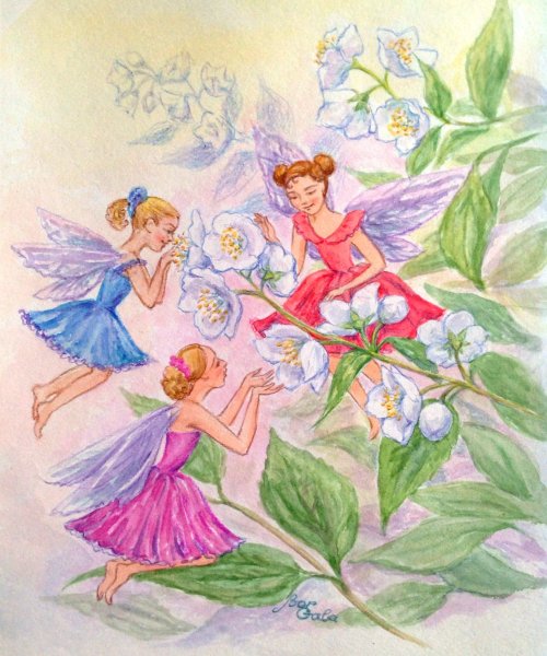 Феи Диснея для печати