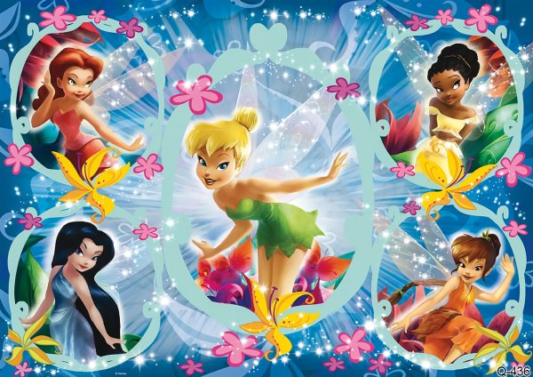 Наклейка Фея