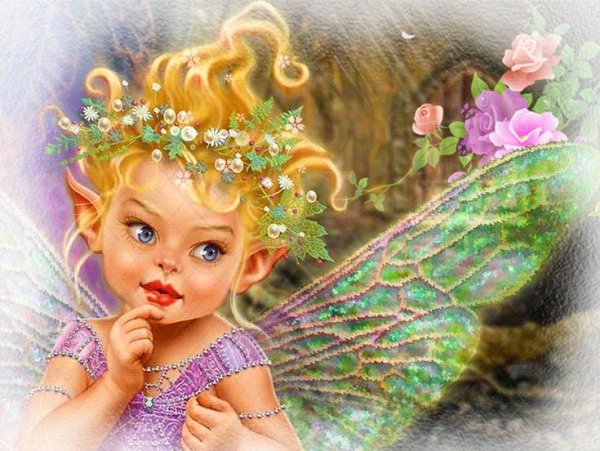 Весна волшебство