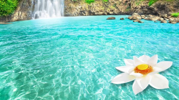 Море прозрачное бирюзовое