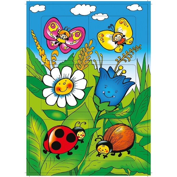 Лето занятие для дошкольников