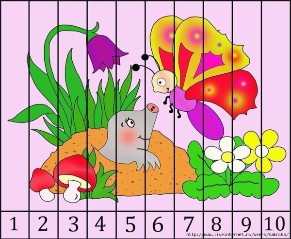 Безопасность на природе для детей