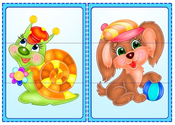 Пазлы для детей дошкольного возраста