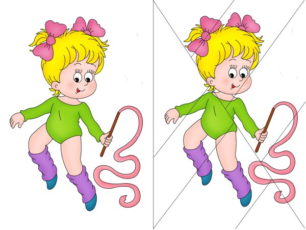 Карточки с изображением времени года