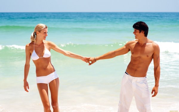 Парень и девушка