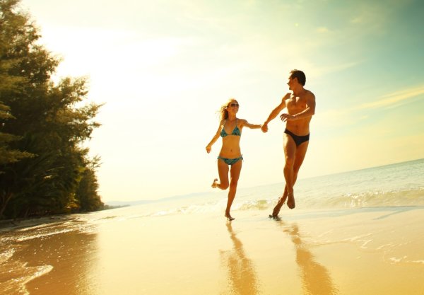 Семейная фотосессия на природе летом