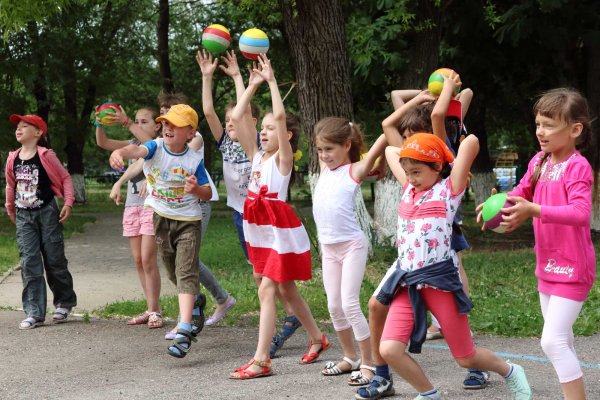 Летние игры для детей на улице