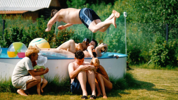 Веселье на даче