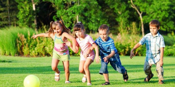 Игры на свежем воздухе для детей