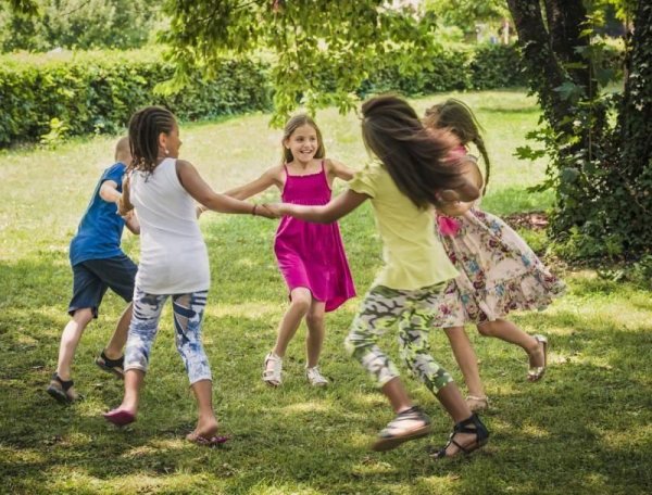 Летние игры картинки для детей