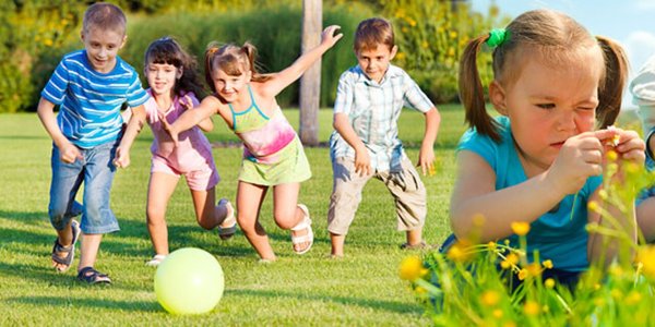 Площадка для игры в мяч