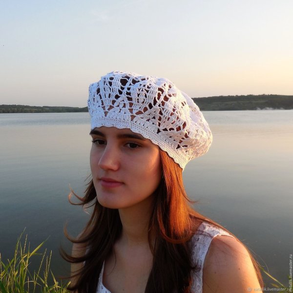 Летний берет