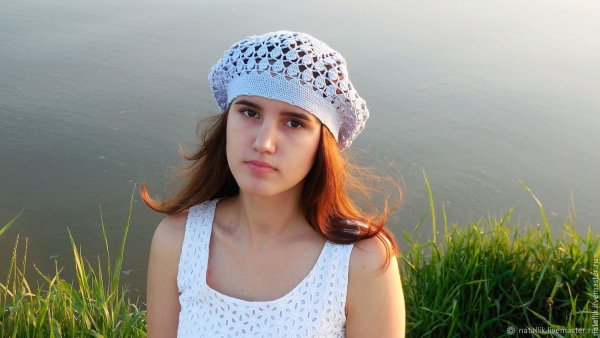 Летний берет