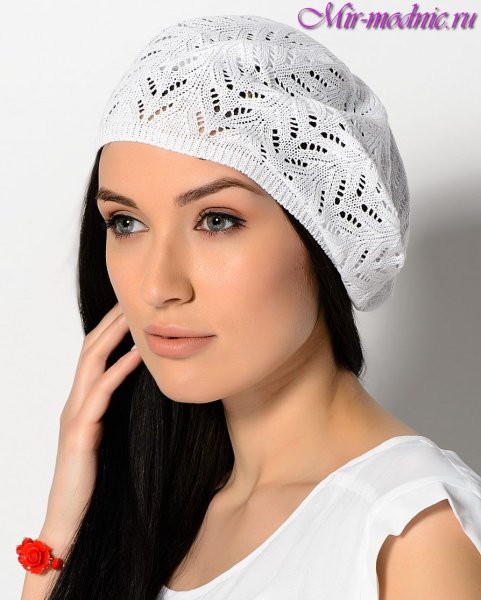 Летние шапки женские