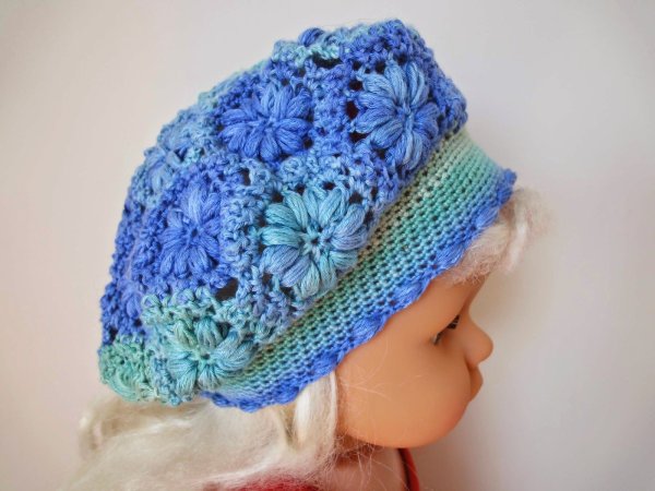 Берет крючком