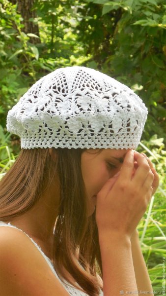 Летние шапочки для женщин