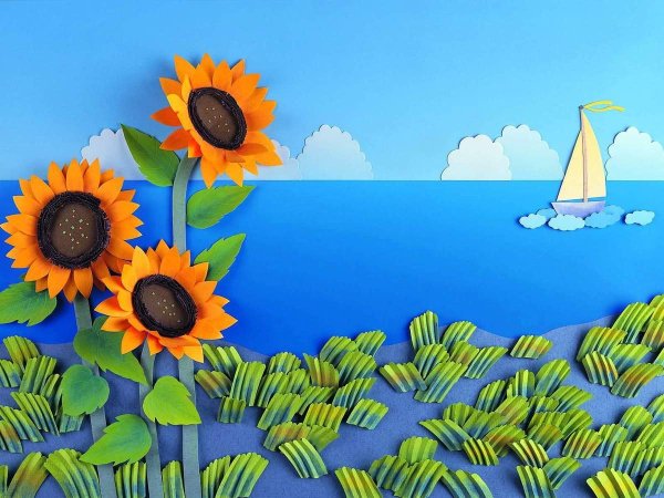 Объемная аппликация