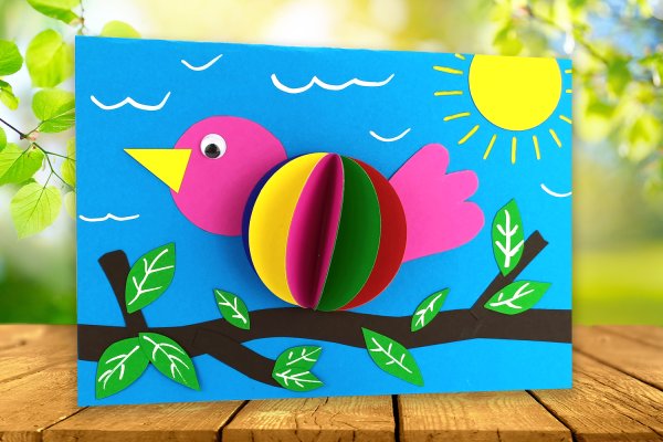 Аппликация на летнюю тему