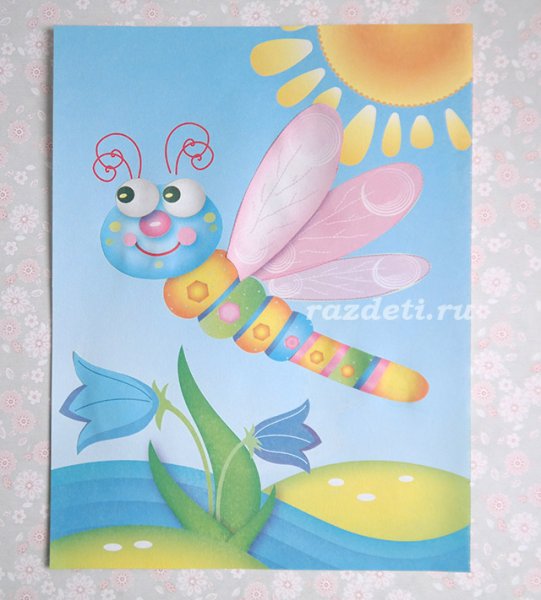 Нетрадиционная аппликация