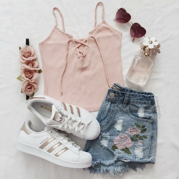 Луки на лето для подростков