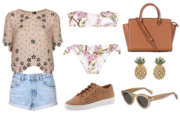 Комплект одежды на лето для женщин