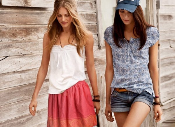 Одежда для девушек