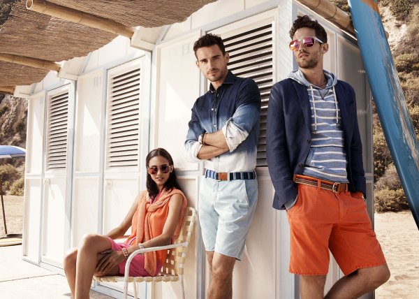 Tommy Hilfiger лукбук